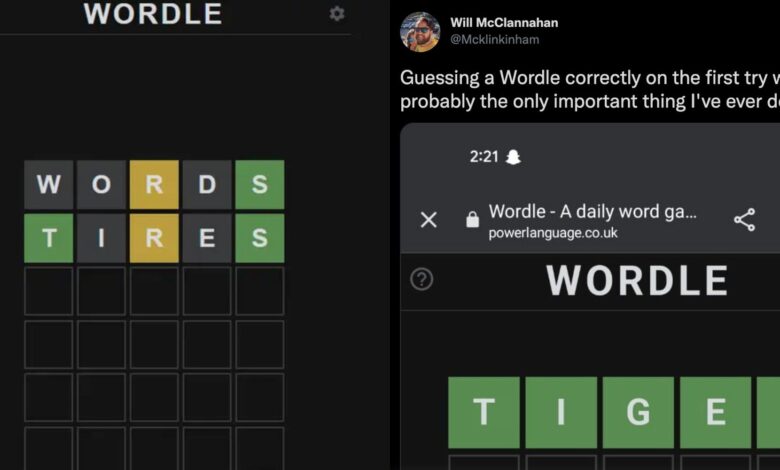 Los memes y tweets más divertidos sobre el juego viral Wordle