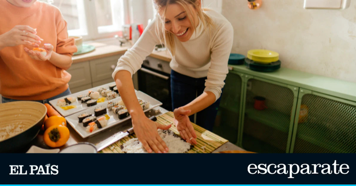 Los mejores ‘kit’ para hacer sushi