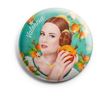 Uno de los imanes de La Postalera.