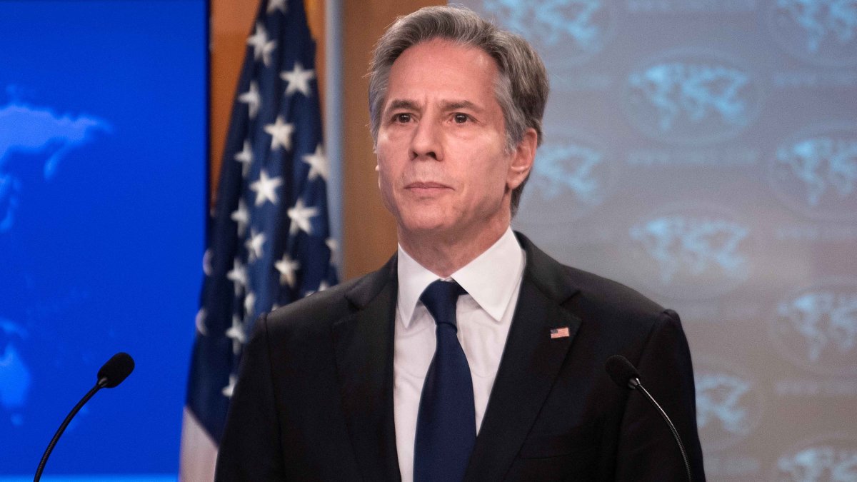 Blinken lanza ultimátum para Rusia