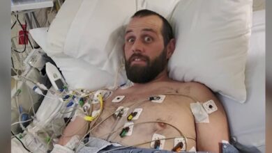 familia de hombre que necesita trasplante de corazón dice que fue denegado por estado de vacuna de COVID-19
