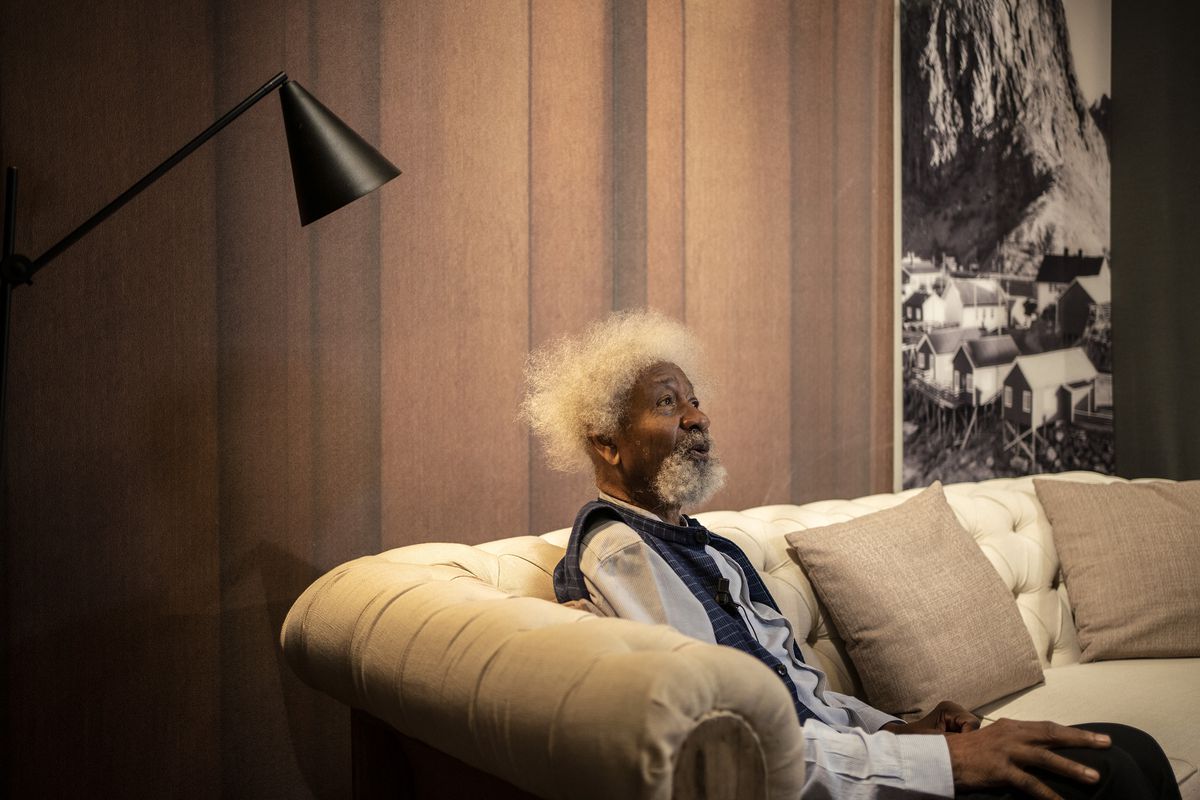 Las últimas 600 páginas de rebeldía de Wole Soyinka