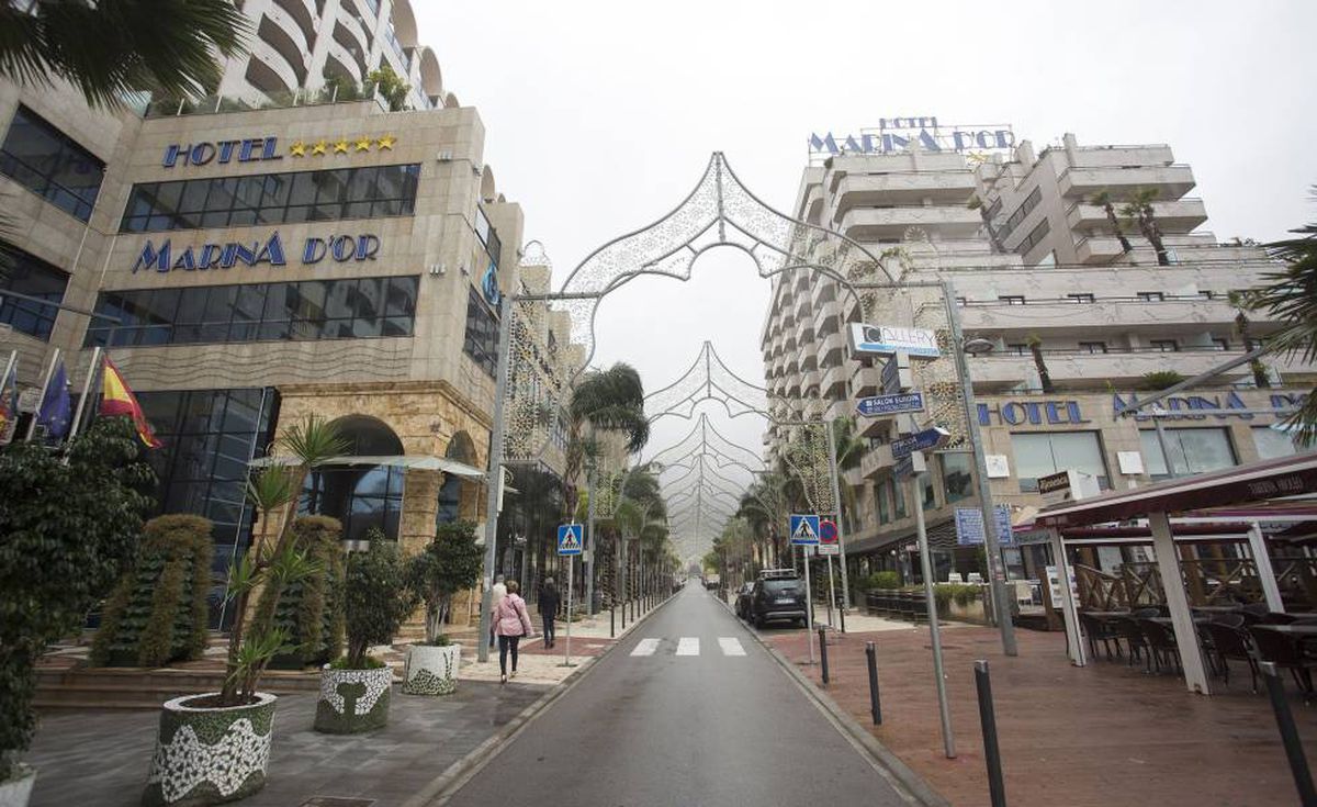 Dos años de prisión para el propietario de Marina d’Or por imprudencia en el ahogamiento de una menor