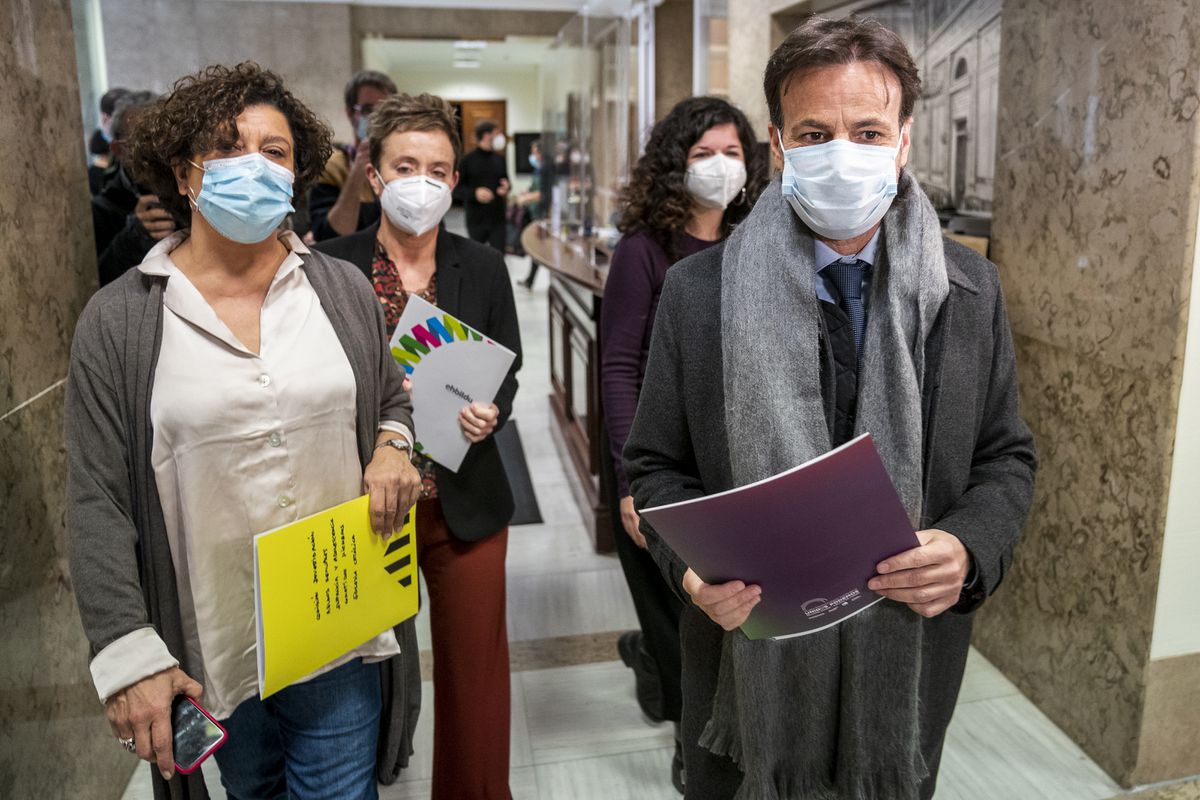 Unidas Podemos, ERC y Bildu piden en el Congreso una comisión de investigación de la pederastia en la Iglesia: “Ha acabado el tiempo de la impunidad”