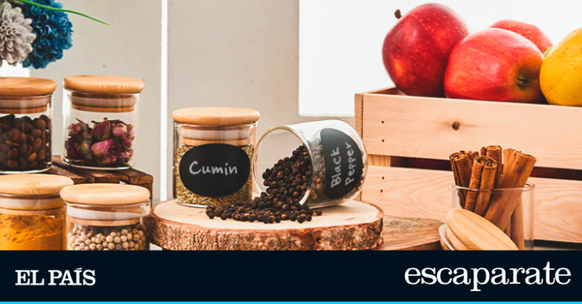 Los mejores botes de cocina para almacenaje