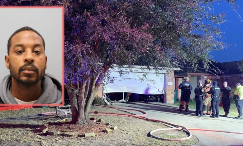 Prende fuego a casa para ocultar estrangulamiento de suegra en Houston