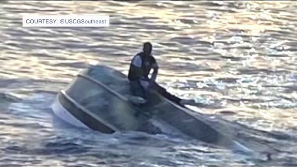 Habla madre de sobreviviente del naufragio en Florida