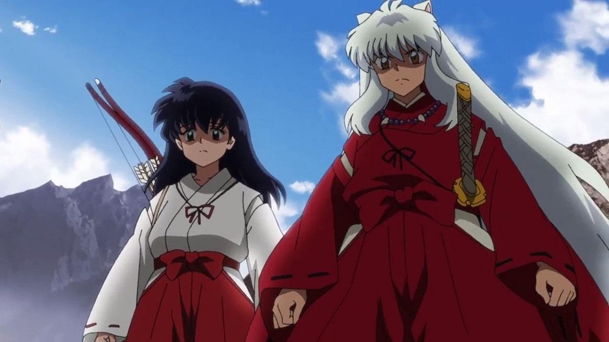 Inuyasha y Kagome finalmente se han reunido con un amigo familiar: reloj