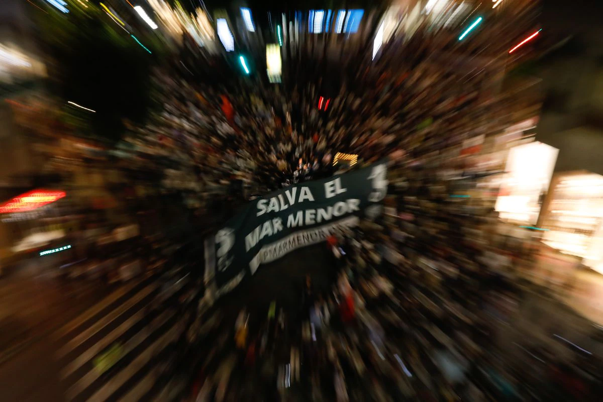 El juez divide en 39 causas el proceso contra los vertidos ilegales al mar Menor