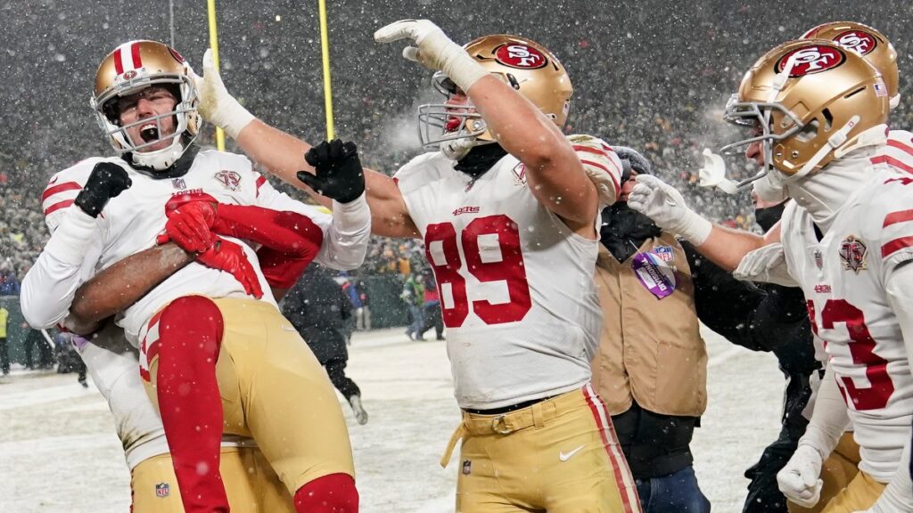 Los 49ers derrotan a los Packers y avanzan a la final de la Conferencia Nacional de la NFL