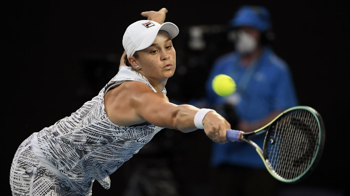 La supersónica Ashleigh Barty