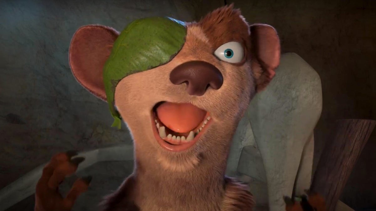 El productor de Ice Age explica por qué Buck Wild era el personaje perfecto para un spin-off