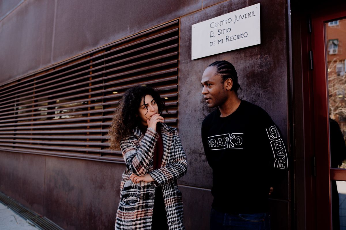 ‘Los miserables’ ahora tienen oficina en Vallecas