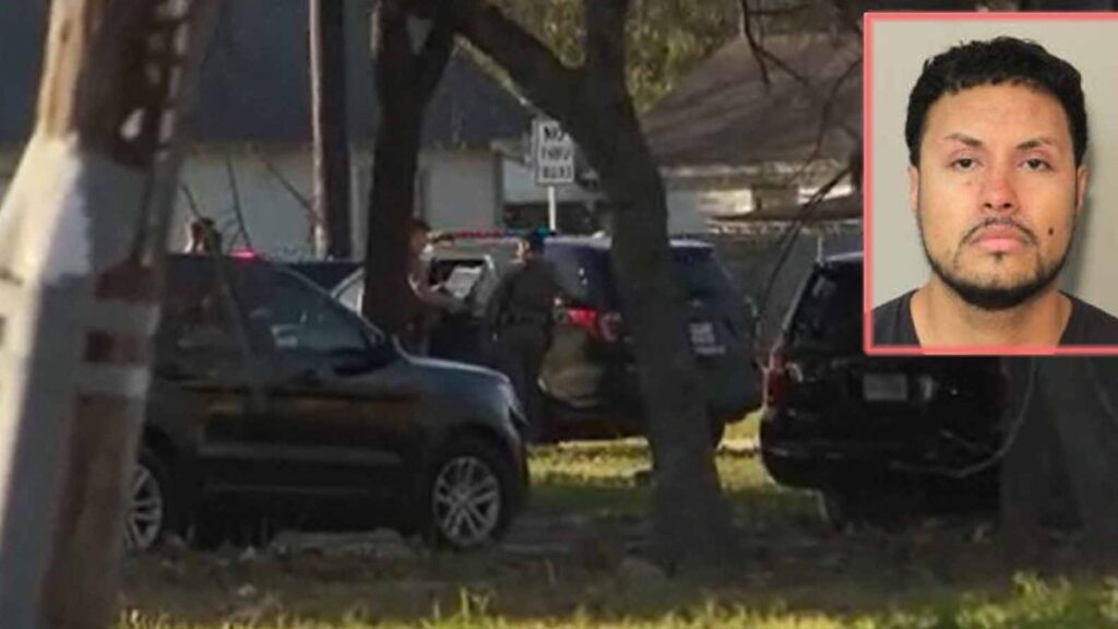 Arrestan a sospechoso de balear a tres oficiales de Houston