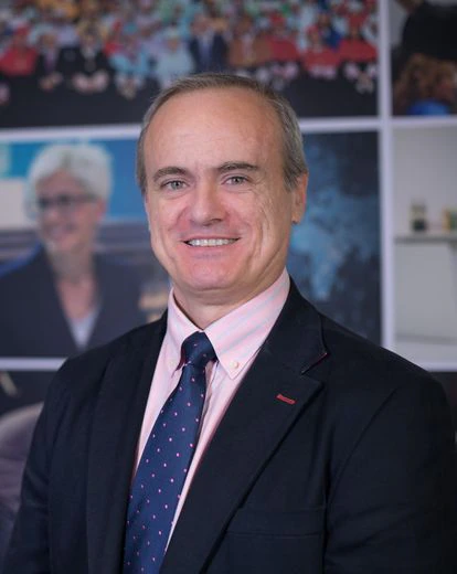 Octavio Corral, decano de la Facultad de Ciencias de la Salud de UNIR.