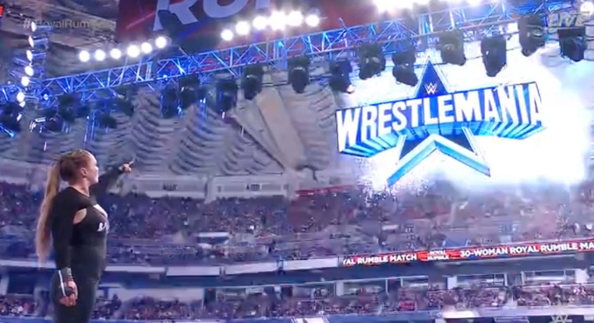 Ronda Rousey gana el Royal Rumble femenino de 2022, gana la lucha por el campeonato de WWE WrestleMania 38