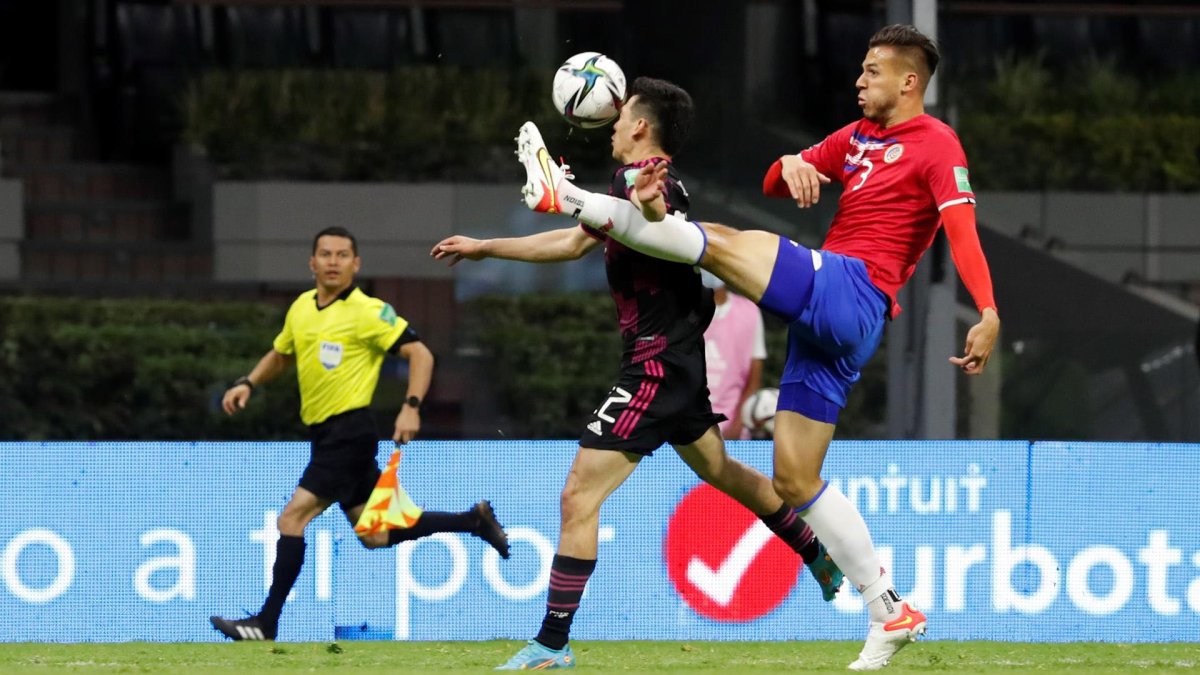 Costa Rica le saca un empate a México y mantiene sus posibilidades para Catar 2022