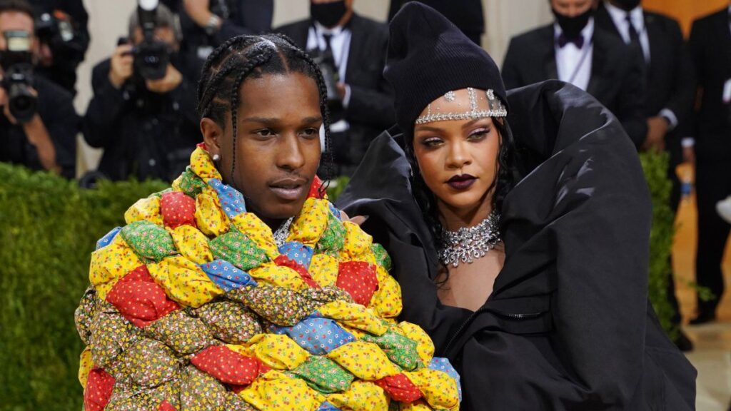 Rihanna espera a su primer hijo junto a su novio, el rapero A$AP Rocky