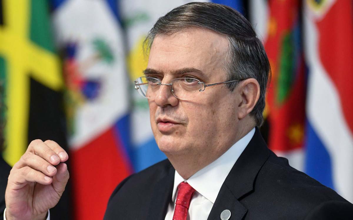 70% de las armas del crimen en México provienen de EU: Ebrard