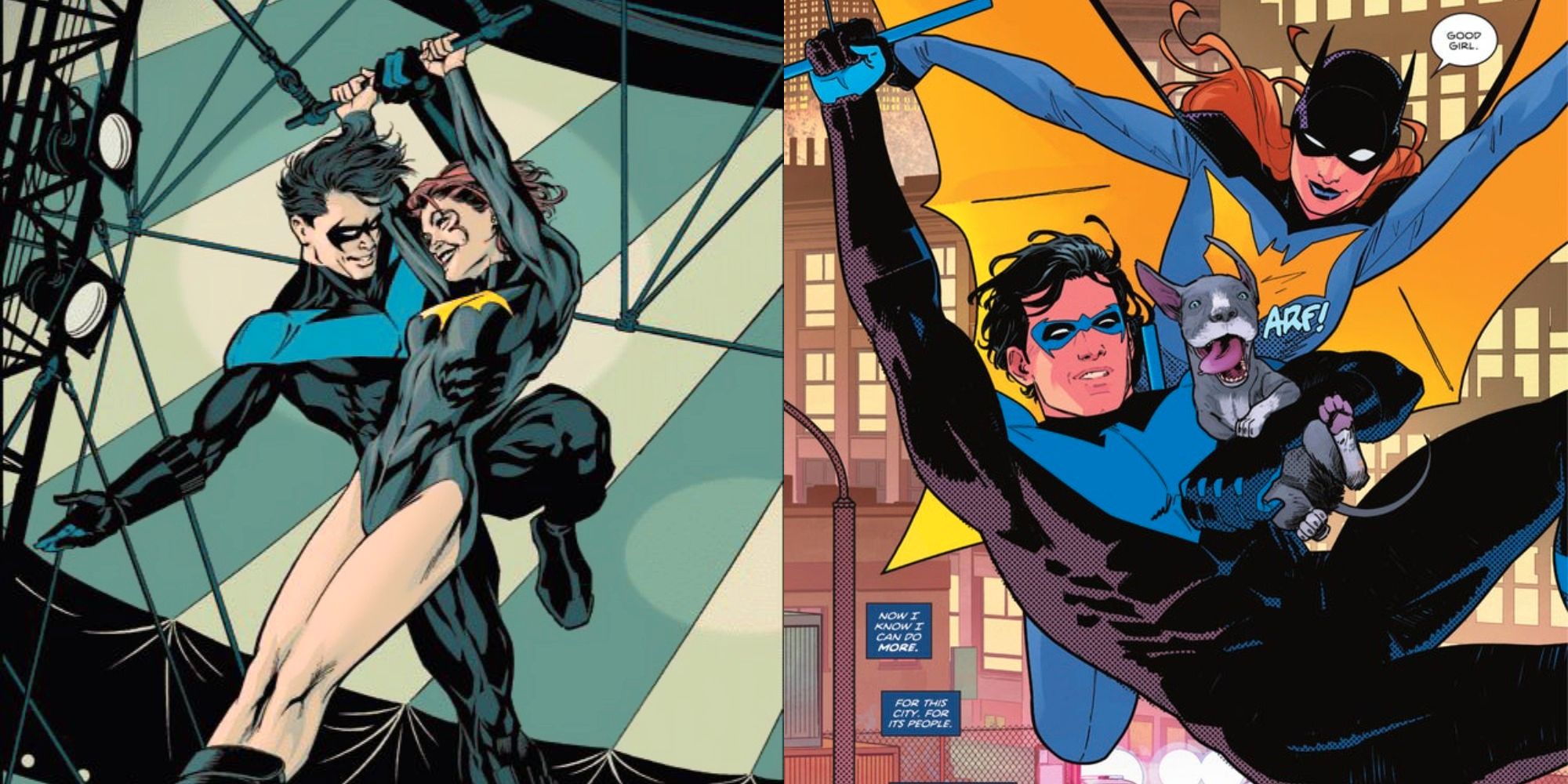 8 cosas que solo los fanáticos de los cómics saben sobre la relación de  Nightwing y Batgirl – La Neta Neta