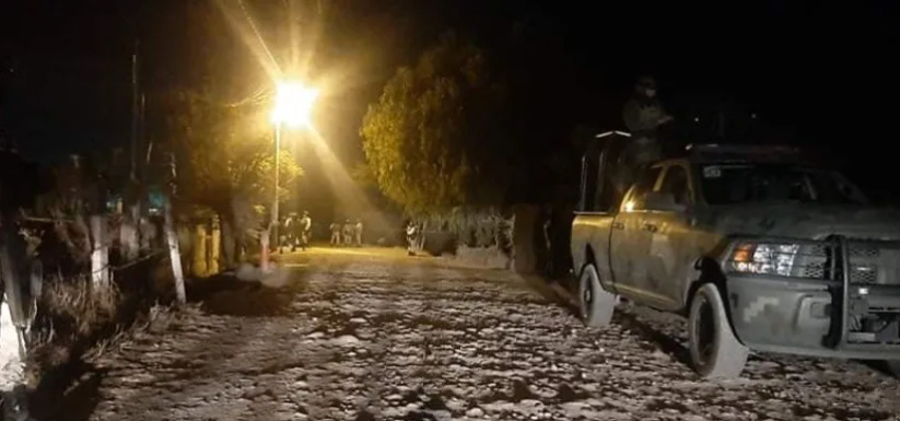 8 muertos, matan a toda una familia, comando armado masacra a dos niños y dos mujeres