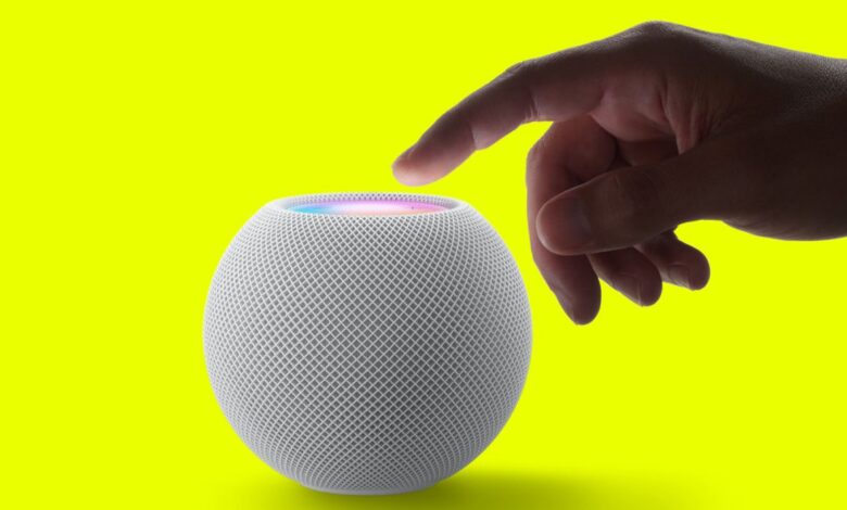 A Apple aparentemente no le gustó la idea de un HomePod alimentado por batería