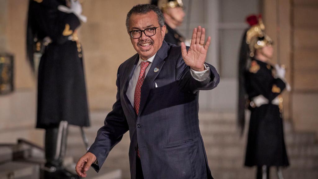 A la vez que enfrenta acusaciones de su propio país, el jefe de la OMS busca un segundo mandato