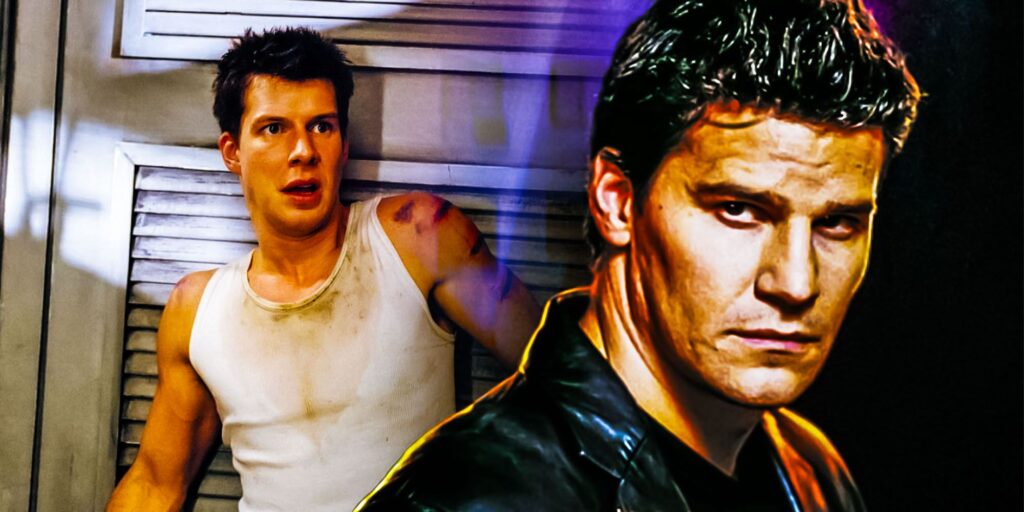 A quién casi interpretó David Boreanaz en la película Resident Evil de 2002