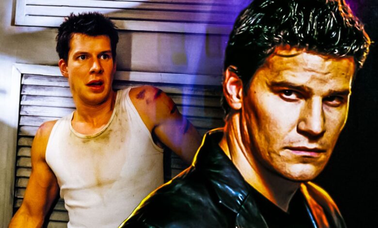 A quién casi interpretó David Boreanaz en la película Resident Evil de 2002