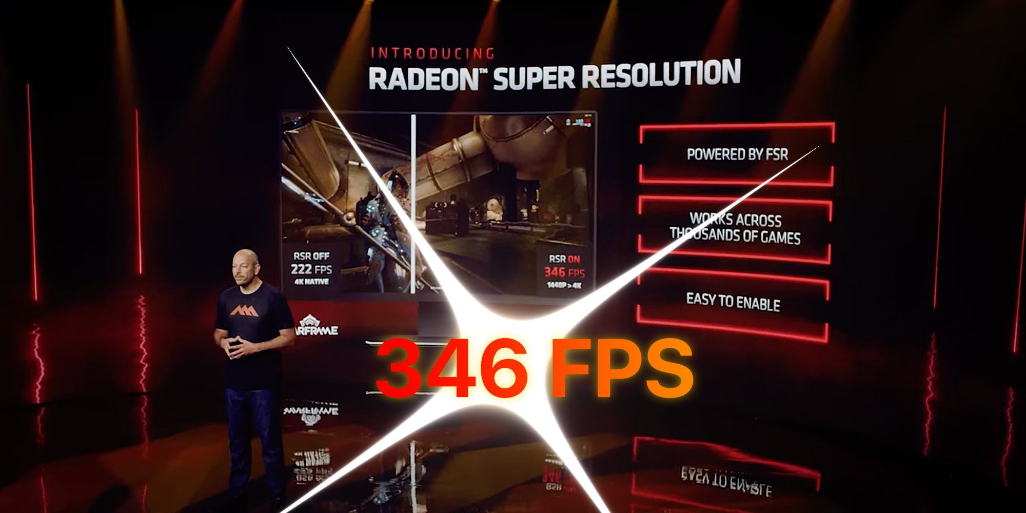 AMD fidelidad FX vs. Vs. virtuales. Radeon: ¿Qué 'super resolución' es mejor?