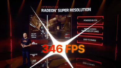 AMD fidelidad FX vs.  Vs. virtuales.  Radeon: ¿Qué 'super resolución' es mejor?