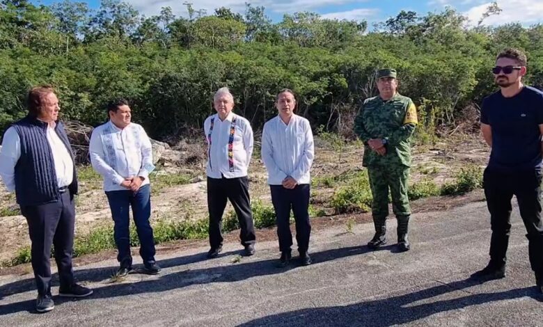 AMLO anuncia parque para proteger al jaguar y contener expansión de Tulum