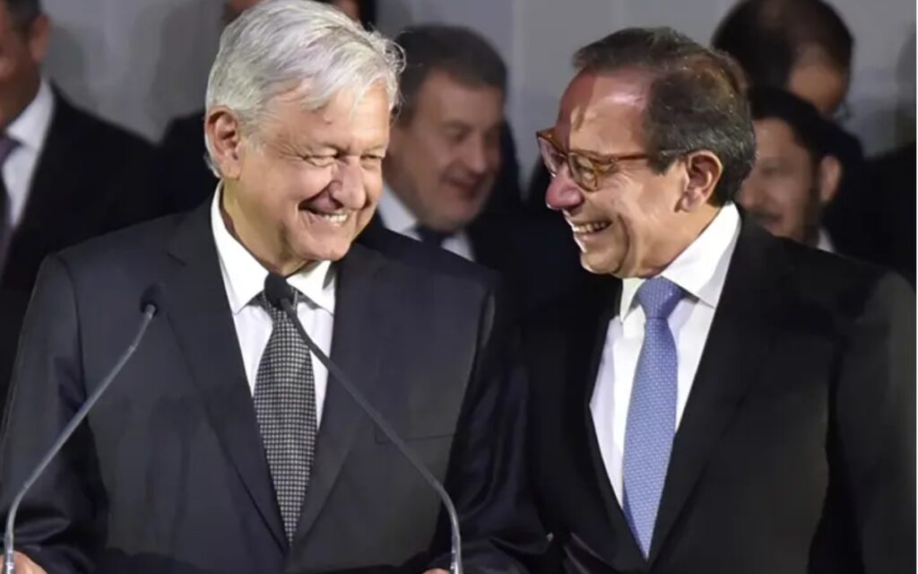 AMLO se reúne con Salazar Lomelín