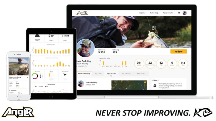 ANGLR recauda $ 3.3 millones para crear un Fitbit para pescar