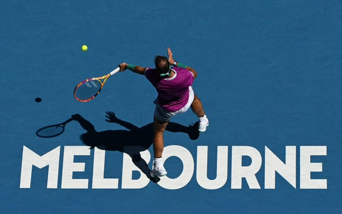 Abierto de Australia: Arrolla Rafael Nadal a Marcos Girón | Video