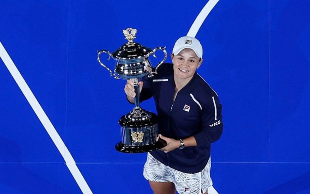 Abierto de Australia: Termina Ashleigh Barty con sequía aussie de 44 años en Melbourne | Video