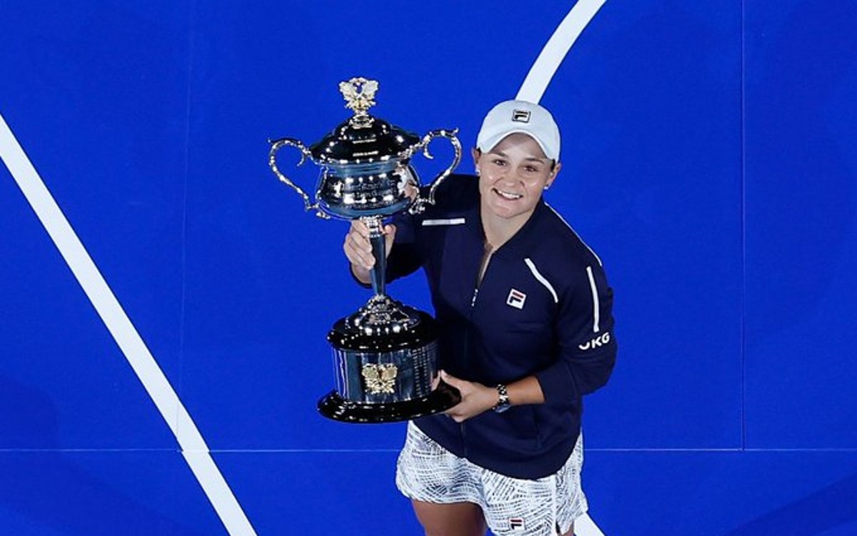 Abierto de Australia: Termina Ashleigh Barty con sequía aussie de 44 años en Melbourne | Video