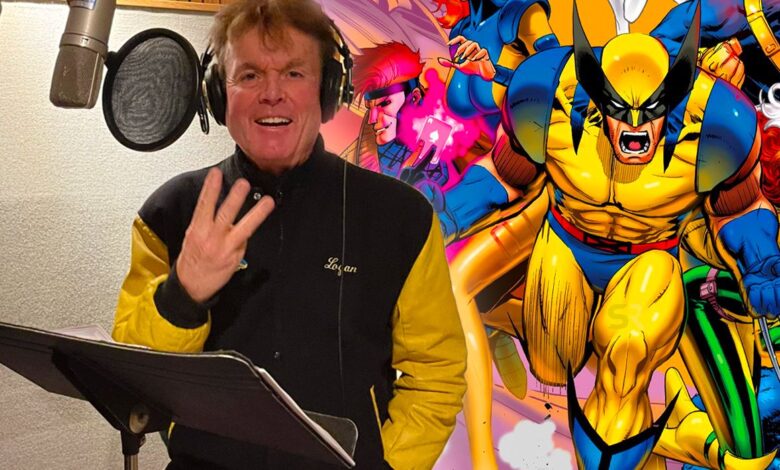 Actor de Wolverine grabando para X-Men Disney + Revival Show en nueva imagen