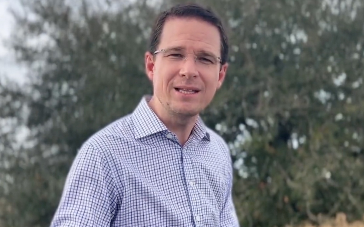 Acusa Anaya que AMLO quiere 'acabar' con el INE