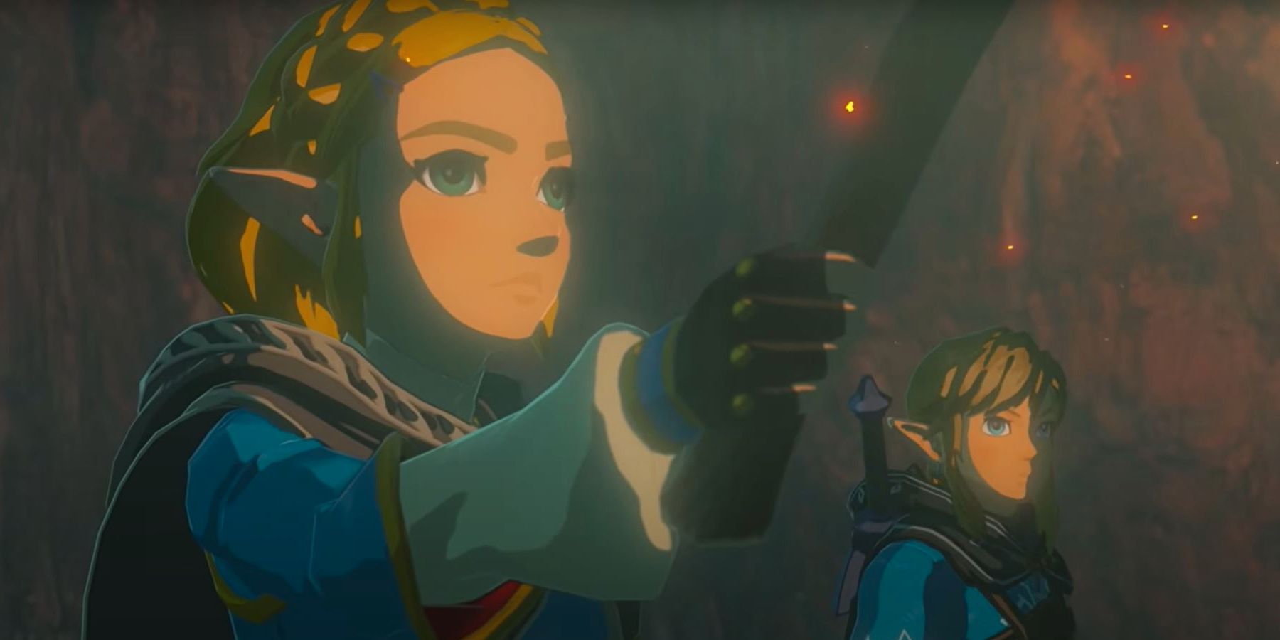 Adónde podría ir la leyenda de Zelda después de Breath Of The Wild 2