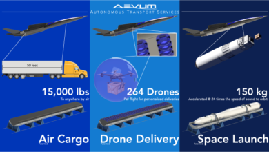Aevum está construyendo un dron autónomo modular para entregas espaciales y terrestres