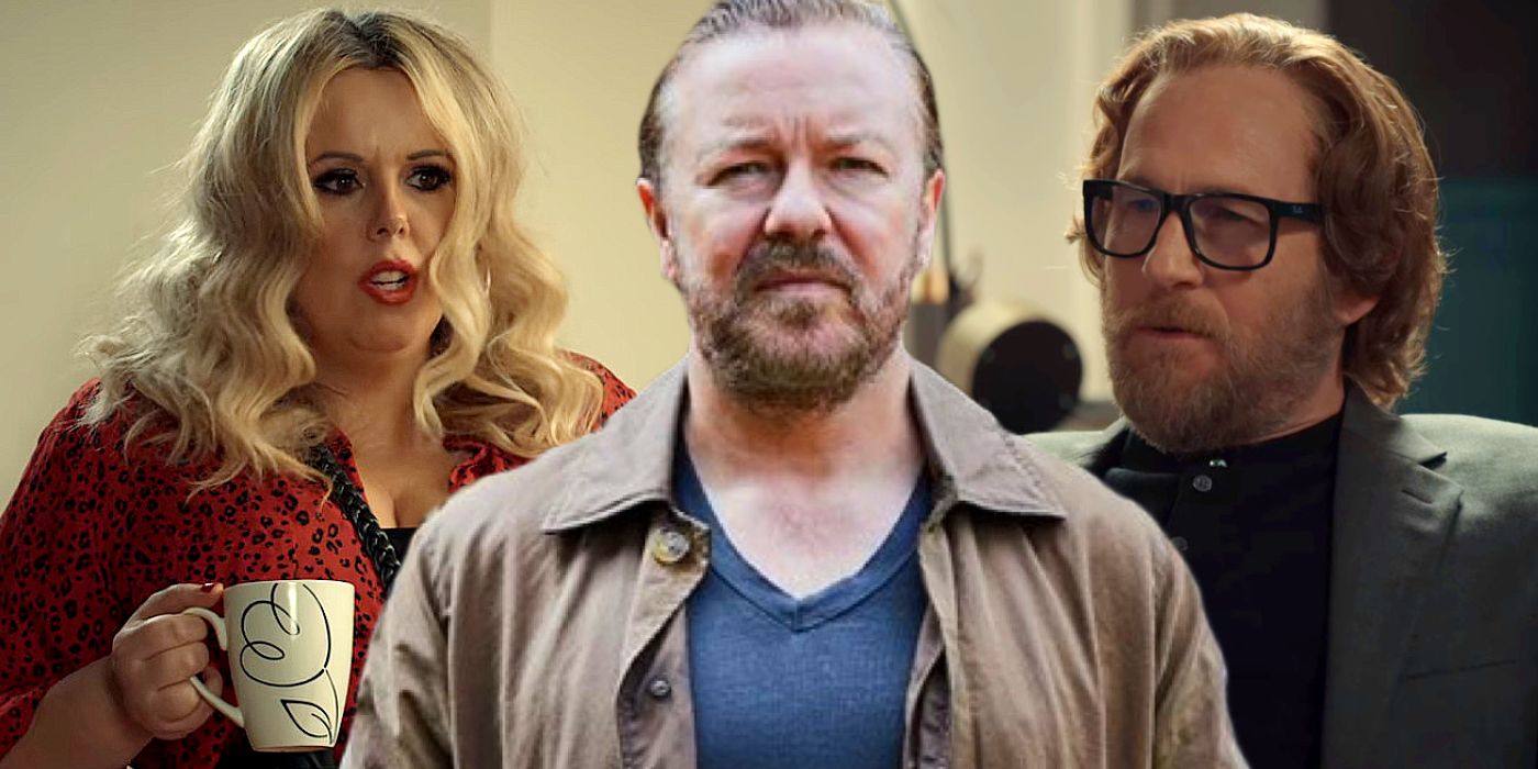 After Life: por qué Roxy y el psiquiatra no regresaron para la temporada 3