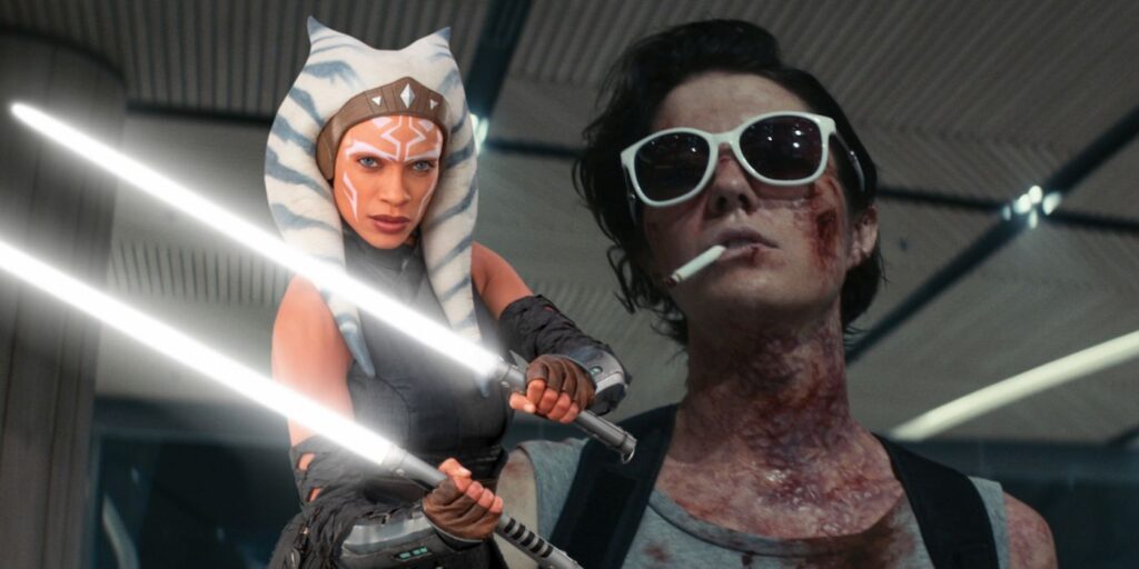 Ahsoka ficha a Mary Elizabeth Winstead en programa de Star Wars