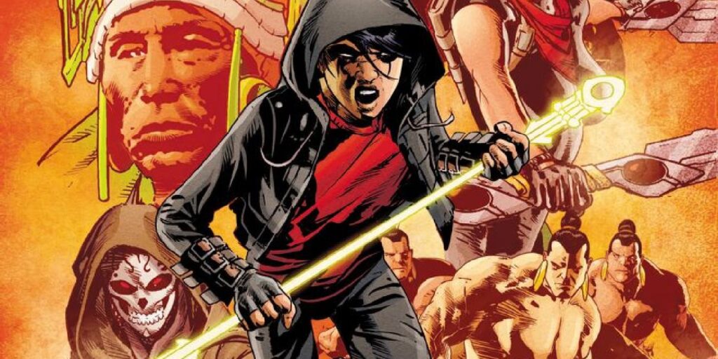 Al Madrigal de Primos sobre la diversidad y las raíces de su nuevo equipo de superhéroes