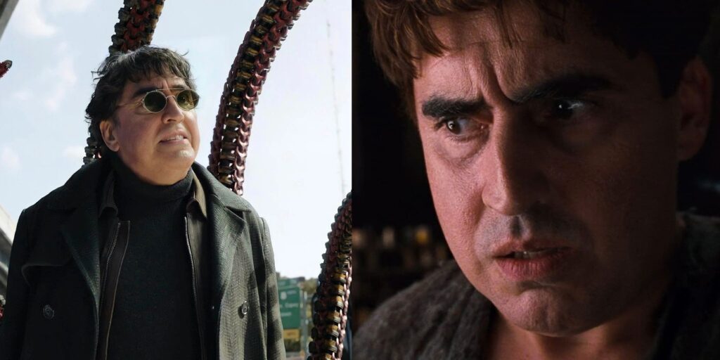 Alfred Molina compara Spider-Man 2 y Doc Ock de No Way Home