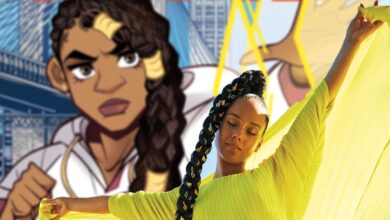 Alicia Keys adaptará Girl on Fire a una novela gráfica sobre un adolescente psíquico