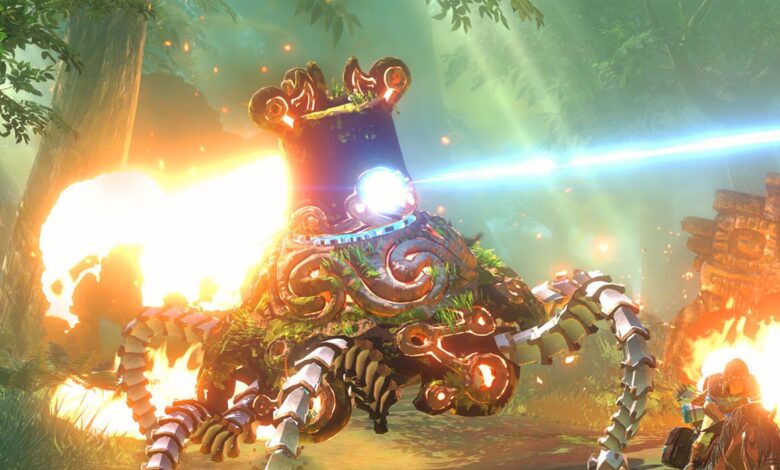 Aliento del guardián salvaje lanzado al aire por Cryonis Rune