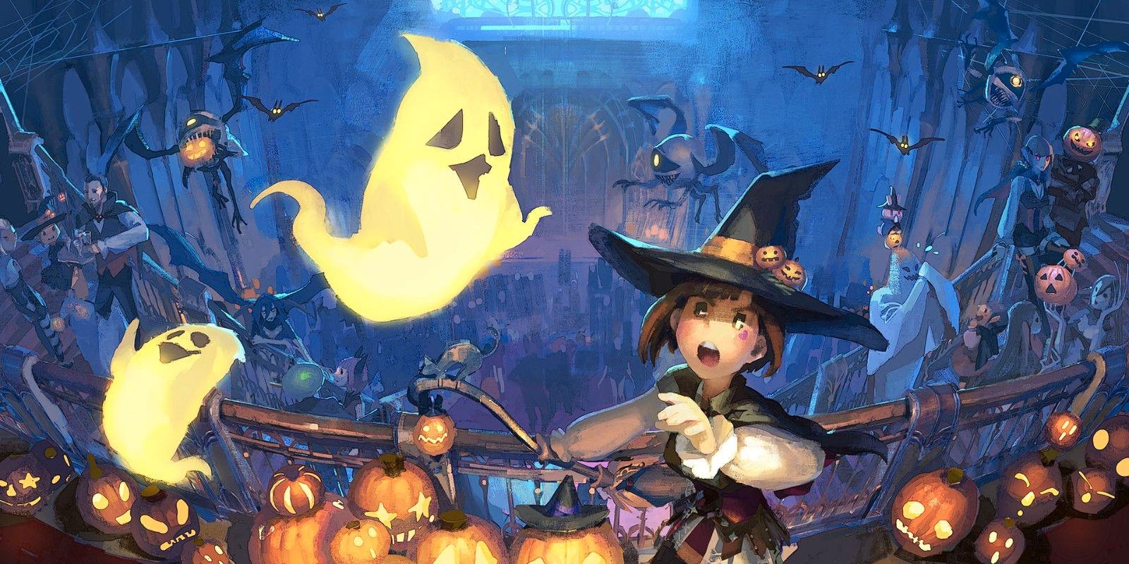 All Saints' Wake 2022 de FFXIV puede ser su evento más aterrador hasta el momento