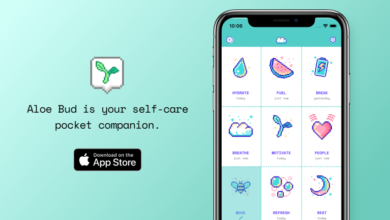 Aloe Bud es la adorable aplicación de cuidado personal que estabas esperando