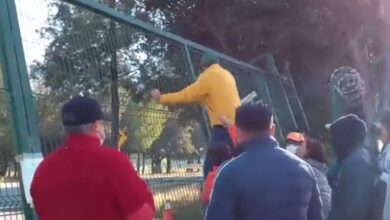 Alumnos de la UDLAP se manifiestan; exigen ingreso al campus